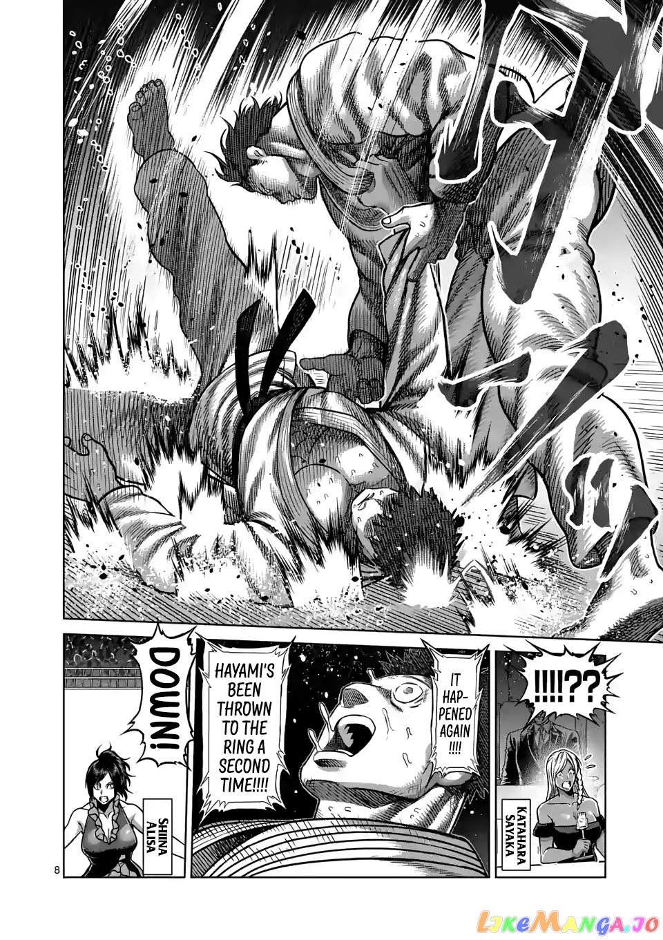 Kengan Omega Chapter 99 137 Kengan Omega Chapter 99 image 08